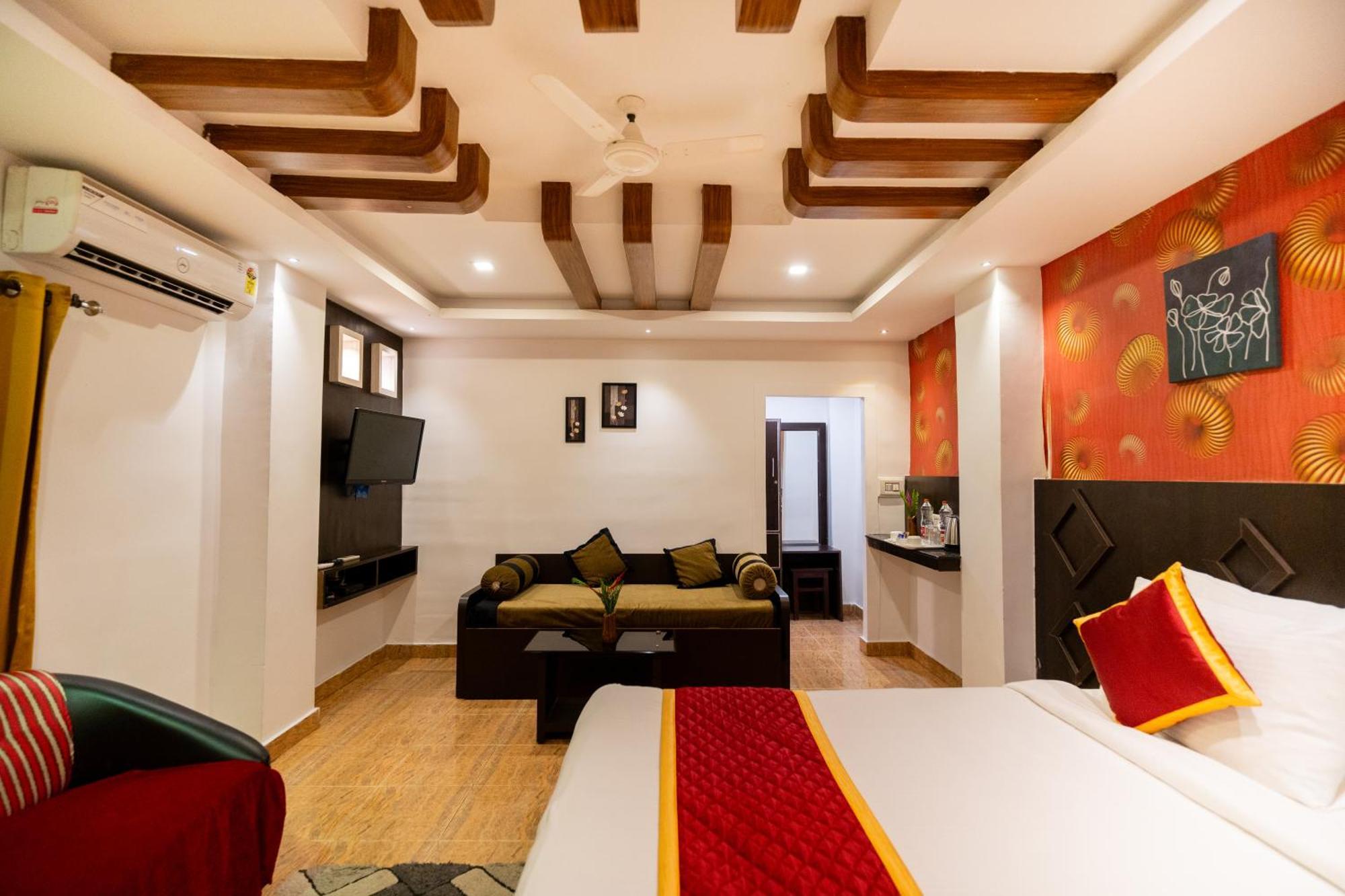 Parampara Resort & Spa, Coorg Kushālnagar Exterior foto