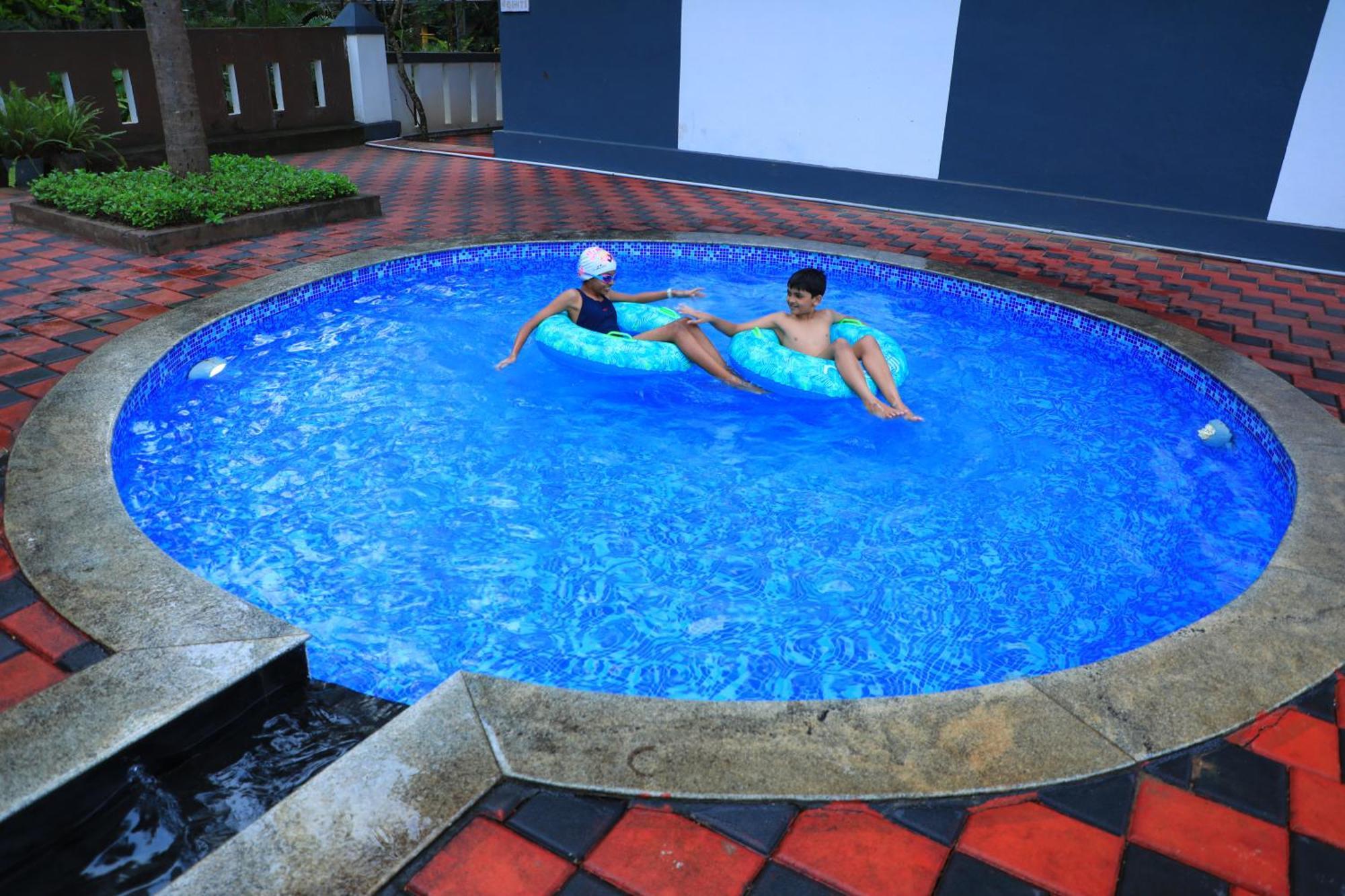 Parampara Resort & Spa, Coorg Kushālnagar Exterior foto
